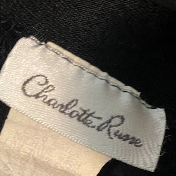 Charlotte Russe Backless Bodycon Mini Halter Sleeveless Little Black Dress - Picture 8 of 8